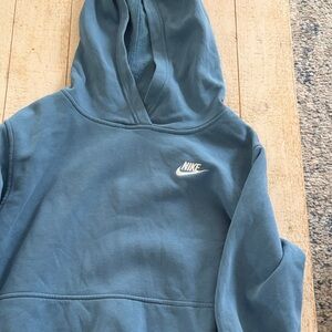 Nike Blue Pullover Hoodie